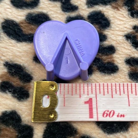 BARBIE 💕 Ken Doll Accessories Vintage 80s 90s Heart Picture Frame Jukebox Mini - Picture 12 of 16